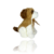 Cachorro Com Laço 27cm - comprar online