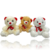Urso Com Laço 17cm