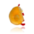 Galinha Laranja 26cm - comprar online