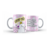 Caneca Porcelana Com Caixa- Super Mãe Flork 325ml