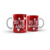 Caneca Porcelana Com Caixa Eu Te Amo 325ml