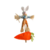 Enfeite De Coelho 34cm - comprar online