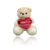 Urso Com Coração 23cm - comprar online