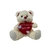Urso Com Placa De Coração 21x18x27cm - comprar online