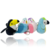 Kit Chaveiro Pássaro 12cm 6pçs No Pacote