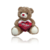 Urso Com Coração 23cm - comprar online