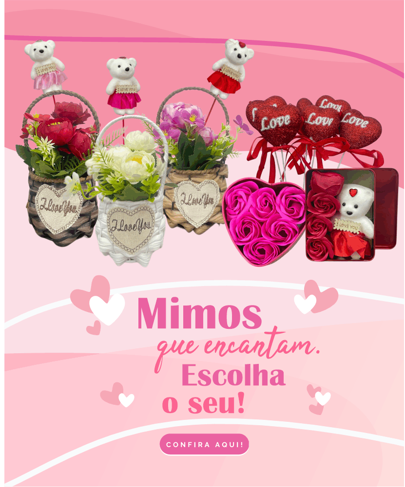 Banner de Kibichinhos de Pelúcia
