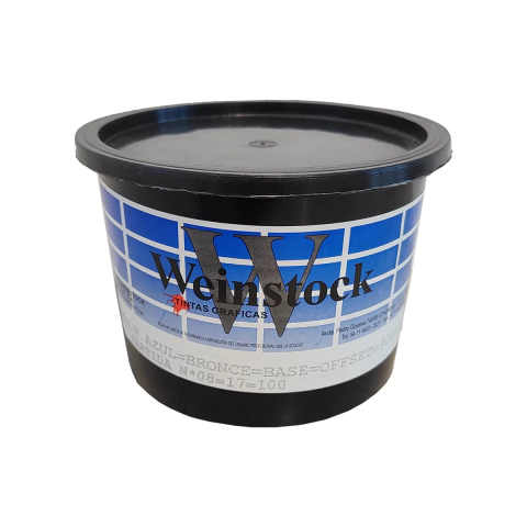 Tinta azul bronce base Weinstock 90032 x 1 kg