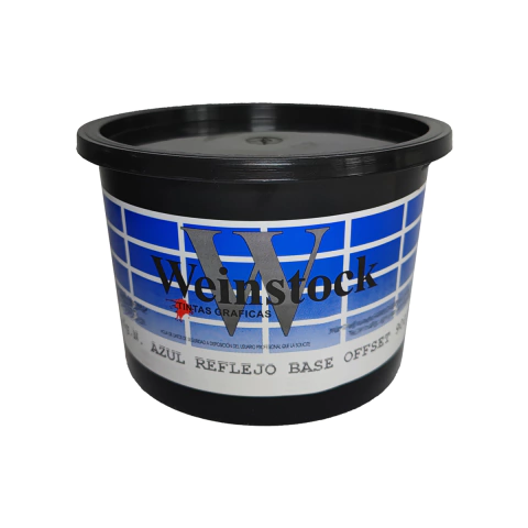 Tinta oleorresinosa azul reflejo base Weinstock 90036 x 1 kg