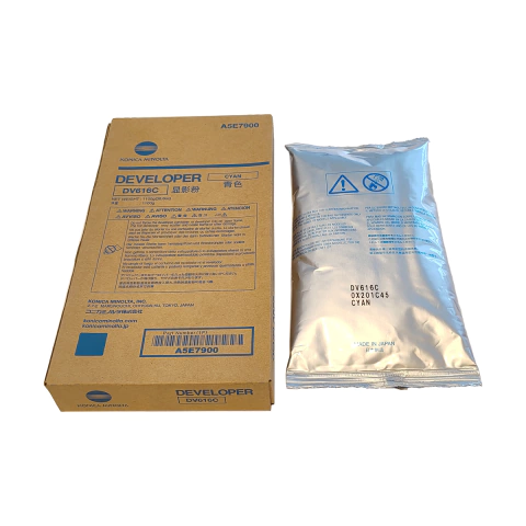 Revelador Konica Minolta DV-616C A5E7900 BPress C1085 / C1100 | APress C6085