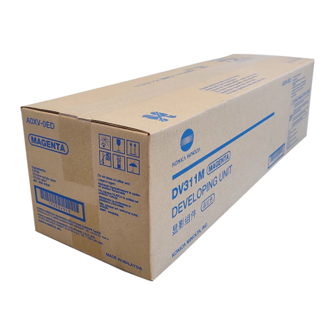 Unidad de revelado Konica Minolta DV-311M A0XV0ED Bizhub C220 / C280 / C360