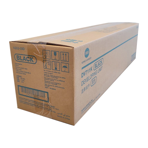 Unidad de revelado Konica Minolta DV-711K A2X203D Bizhub 654 / 754 / C654 / C754