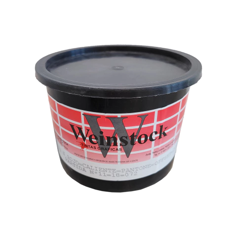 Tinta oleorresinosa rojo caliente pantone Weinstock 23782 x 1 kg