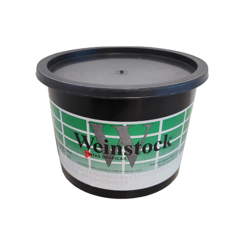 Tinta oleorresinosa verde esmeralda Weinstock 90043 x 1 kg