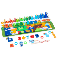 Ábaco de Encastre Zoo - comprar online