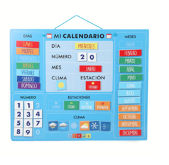 Calendario imantado