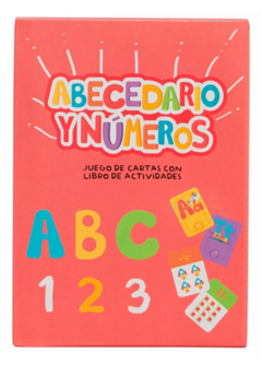 Cartas Educ Abecedario y Números