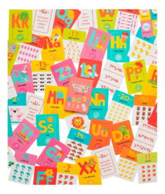 Cartas Educ Abecedario y Números en internet