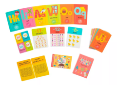 Cartas Educ Abecedario y Números - comprar online