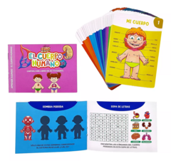 Cartas Educ El Cuerpo Humano - comprar online