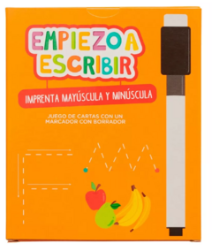 Cartas Educ Empiezo a Escribir IMPRENTA MIN Y MAY