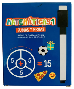 Cartas Educ Matemática 1 Sumas y Restas