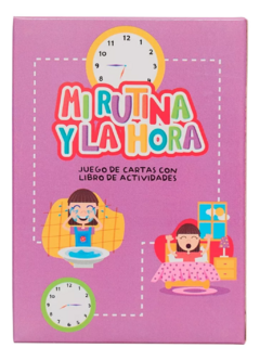Cartas Educ Mi Rutina y La Hora