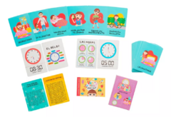 Cartas Educ Mi Rutina y La Hora - comprar online