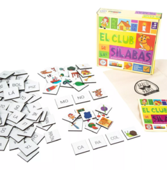 El Club de las Sílabas en internet