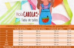 Jardinero Entallado Patria - comprar online