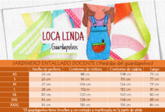 Jardinero Entallado Cielo - Bolsillo Rosa en internet