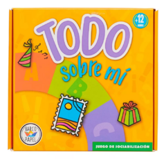 Todo sobre mí - Juego de mesa