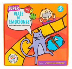 Súper Viaje de Emociones - Juego de Inteligencia Emocional