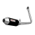 Imagen de Escape Honda Twister CBX 250 ST2 Style Aluminio