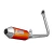 Escape Honda Twister CBX 250 ST2 Style Aluminio - BIKER46
