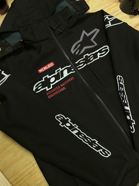 Campera Softshell Alpine Monza - comprar online