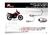 Escape Honda CB 125 Twister Style - comprar online
