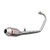 Escape Honda CB 125 Twister Cromo en internet
