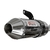 Escape Yamaha XTZ 250 ST2 Cromo, por arriba - comprar online
