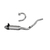 Escape Honda XR Tornado STG 2 Por Arriba Aluminio - comprar online