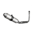 Imagen de Escape Honda Twister CBX 250 STG 3 Style Aluminio