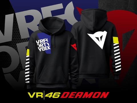 Buzo VR46 x Deamon - comprar online