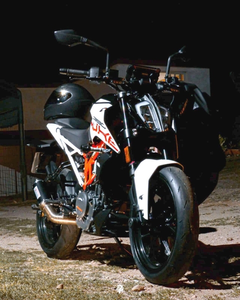 Escape KTM Duke 390 Full INOX SBK