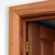 Caixilho com vista Pinus Natural 14x2cm - M²