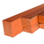 Caibro Peroba Rosa 6x6" - 15x15cm - Metro linear