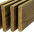 Tábua Pinus Tratado 1x6" - 2x15cm - Peça com 2,50m - Metro Linear