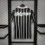 Camisa Corinthians Retrô 1990 Preta e Branca - Finta na internet