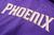 Imagem do Conjunto NBA Phoenix Suns 21/22 - Nike - Jaqueta e Calça - Roxo