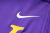 Conjunto NBA Los Angeles Lakers 23/24 - Nike - Jaqueta e Calça - Roxo na internet