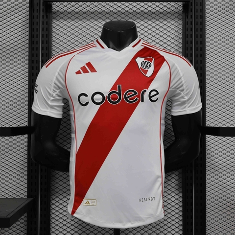 Camisa River Plate Home 24/25 - Adidas - Masculino Jogador